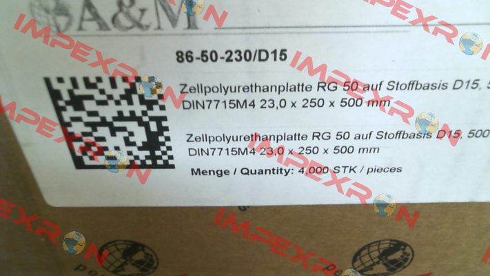 86-50-230/D15 BASF Polyurethanes