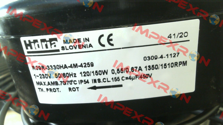R09R-3330HA-4M-4259 (0309-4-1127) Hidria