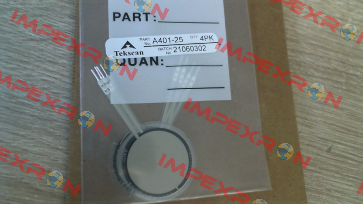 TEK/A401-25lb/ 4-er Tekscan