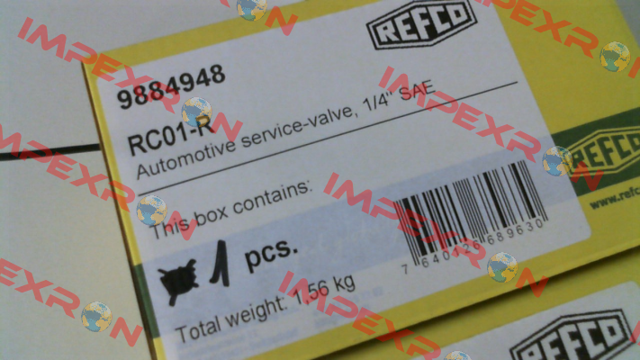 p/n: 9884948, Type: RC01-R / 40-229-0501 Refco