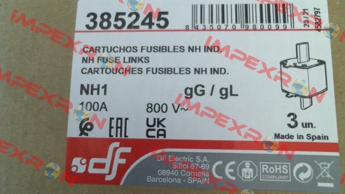 385245 DF Electric