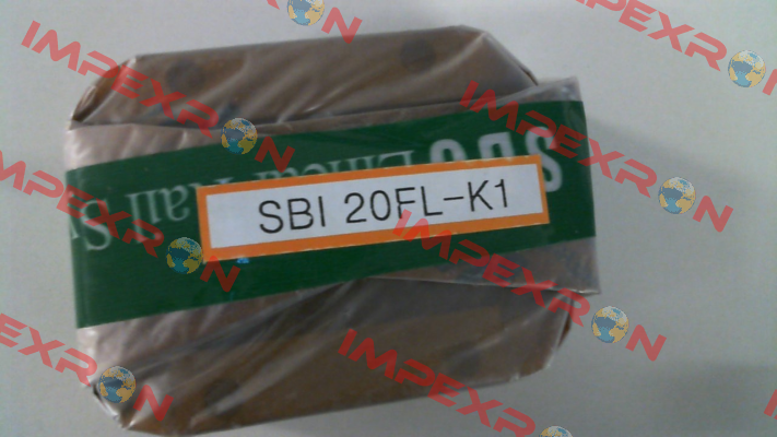 SBI 20 FL K1 SBC Linear Rail System