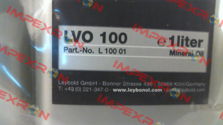 L10001 Leybold