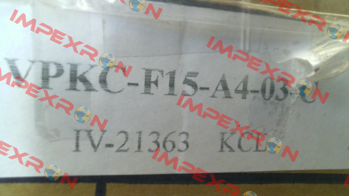 VPKC-F15-A4-03-C KCL HYDRAULIC PUMPS