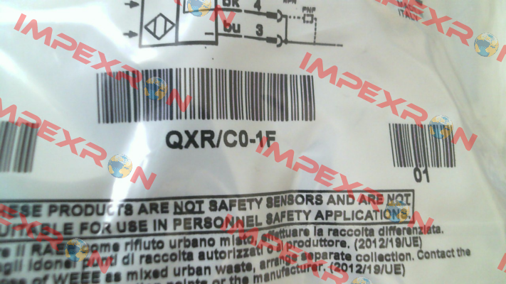 QXR/C0-1F Micro Detectors / Diell (now Datasensing)