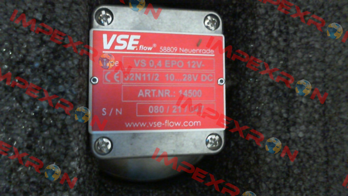140501 - 1 / VSI 0,4/XX EPO12V 42R11/3 10..28VDC Vse-Flow