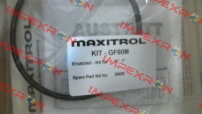 KIT - GF 60 M Maxitrol