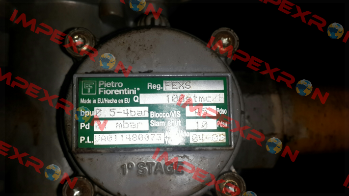 FES / PN: FMZIESHCA2HDA Pietro Fiorentini