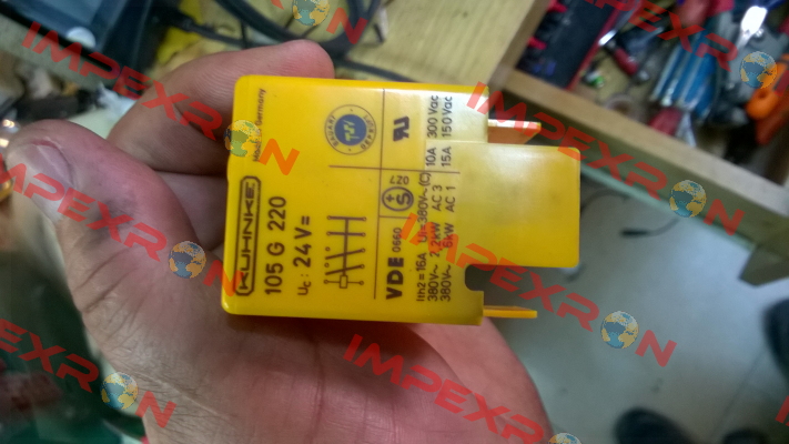 105G220-24VDC Kuhnke