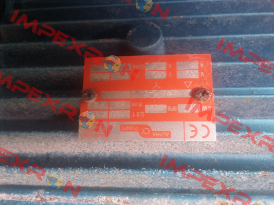 03 RAG-T Alpha Pompe