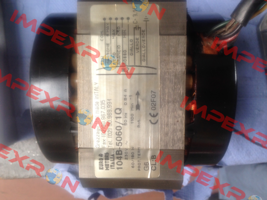 COD 4137.1201 – MOT 104B 5060/1Q Euro Motors Italia