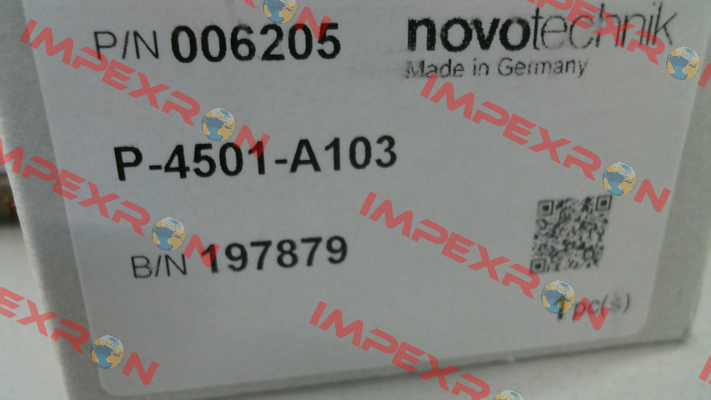 400006205 / P-4501-A103 Novotechnik