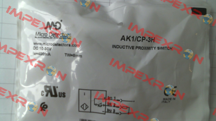 AK1/CP-3H Micro Detectors / Diell (now Datasensing)