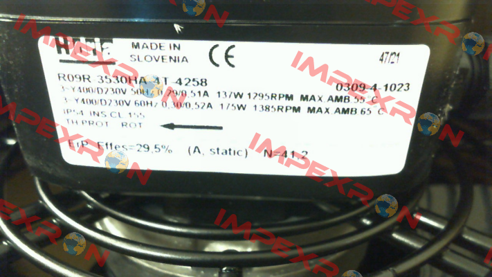 R09R-3530HA-4T-4258 Hidria