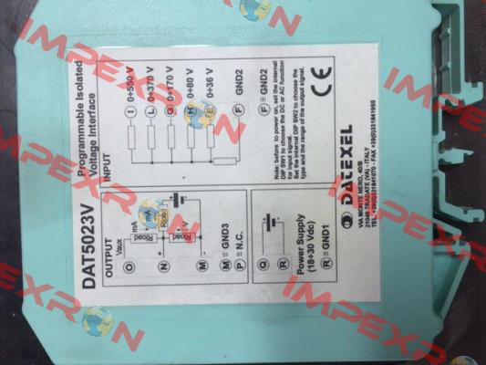 DAT5023V Datexel