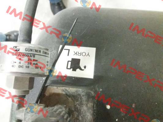 5208161 GS (W) 4003.1/S  0 - 25 bar Guntner
