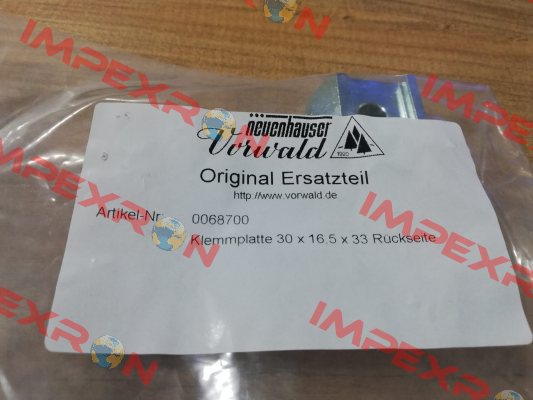 0068700 Neuenhauser-Vorwald