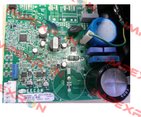 QD VCC3 2456 A3 Embraco