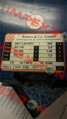 GNT1,2/170T1 Robers-C0