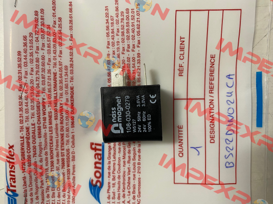 BS22DIN024CA NOVAFLEX