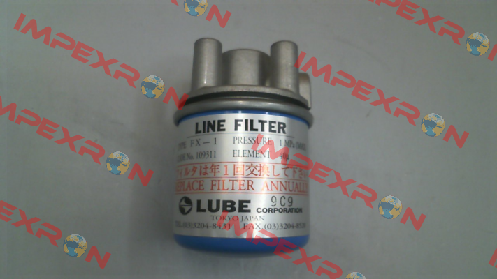 109311 /  FX1-4 Lube