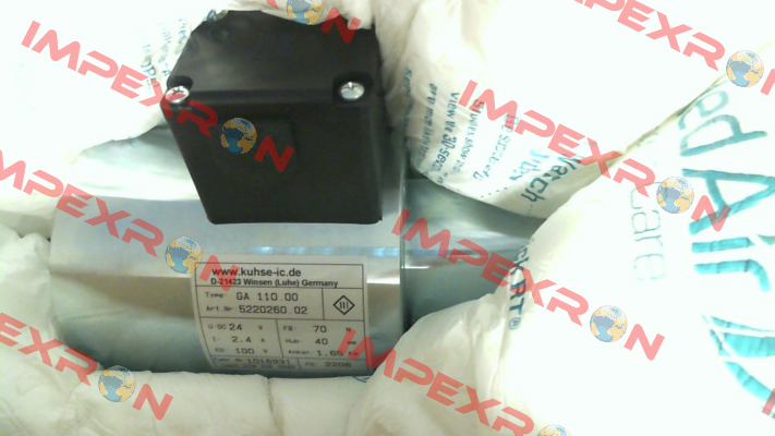 GA 11.00 24 V DC  (Art.-Nr.: 5220260.02) Kuhse