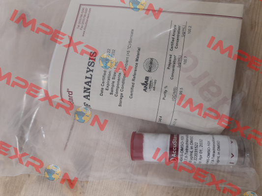 QD-404S-DMSO-10X(1ML) AccuStandard