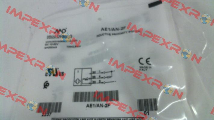 AE1/AN-2F Micro Detectors / Diell (now Datasensing)
