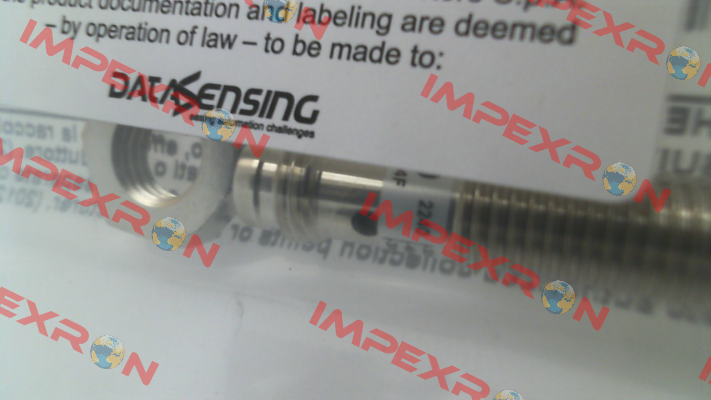 AE6/AP-4F Micro Detectors / Diell (now Datasensing)