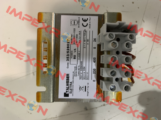 CT353/528027 Italweber Elettra