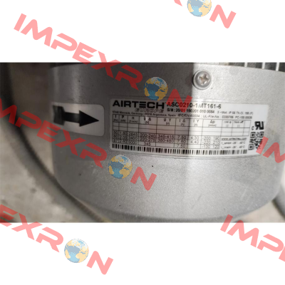 MVTB-0210-1MT161-6 Airtech