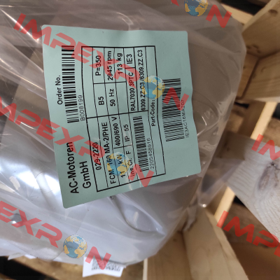 FCM 160 MA-2 B5 / PHE PTC AC Motoren