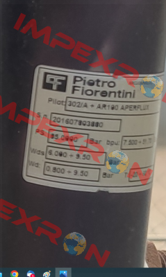 302/A + AR100 x Aperflux 851 Pietro Fiorentini