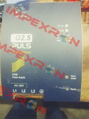 G2.5 Puls Dimension