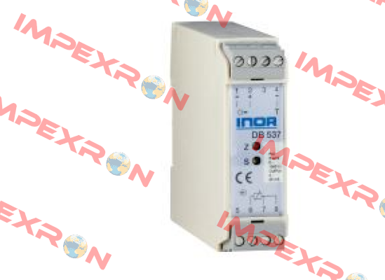 Order No. 51MOE00005, Type: DB537 Inor