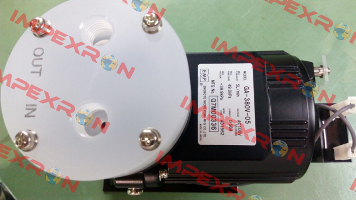 GA-380V-05  Enomoto Micro Pump
