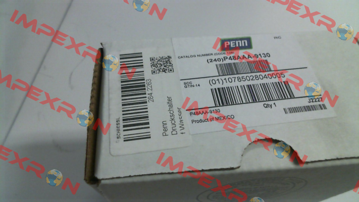 P48AAA-9130 Johnson Controls