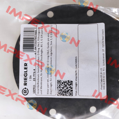 100915 / 22.773.4 Riegler