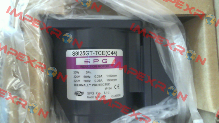 S8I25GT-TCE Spg Motor
