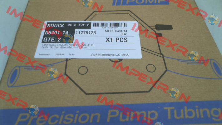 TYGON F4040 Size 14 Masterflex
