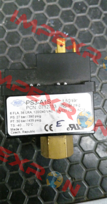 PS3-A1S PCN-0712753 Alco