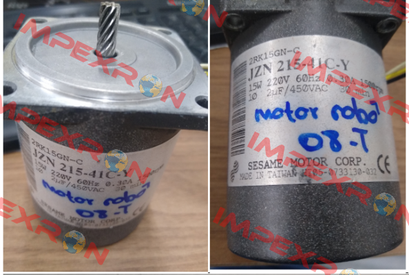 JZN 215-41C-Y Sesame Motor