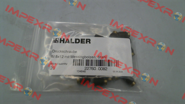 22760.0082 Halder