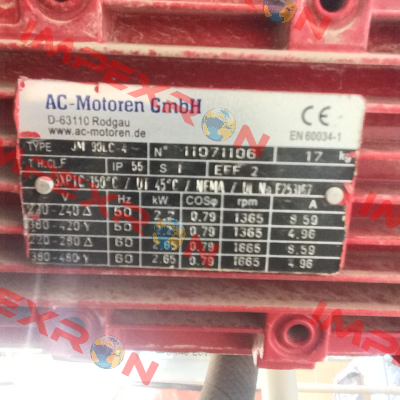 11071106  AC Motoren