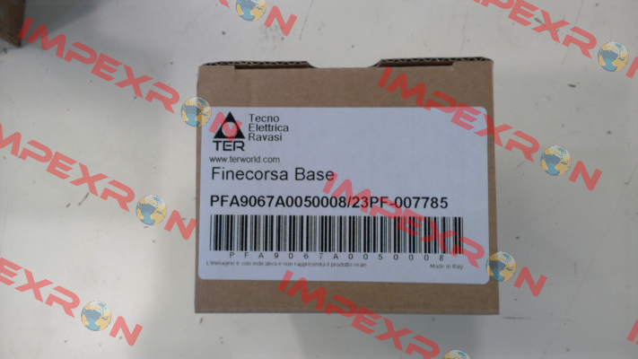 PFA9067A0050008 Ter Tecno Elettrica Ravasi