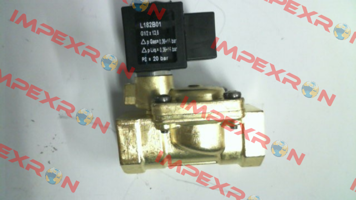 L182B01-ZB10A-G1/2-24VAC Sirai