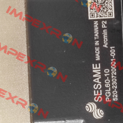 PGL 60 - 10 Sesame Motor