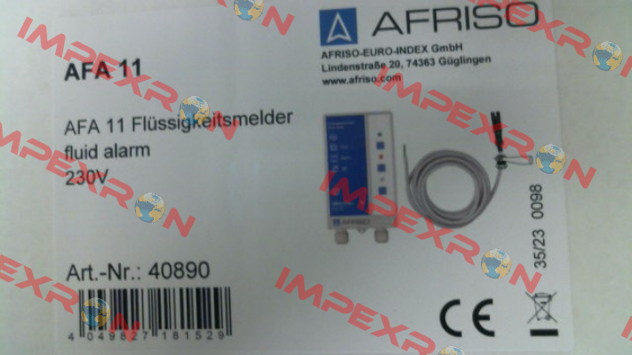 AFA 11 (40890) Afriso