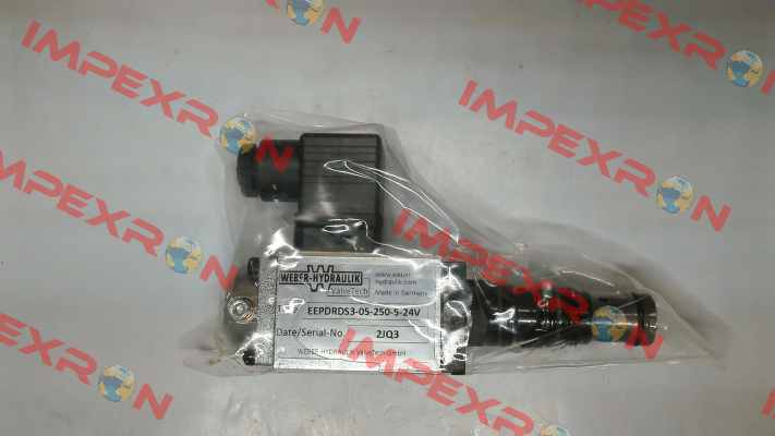 022.0012 / EEPDRDS3-05-250-5-24V Weber Hydraulik